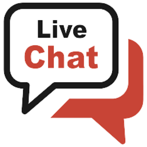 Contact us via LiveChat!