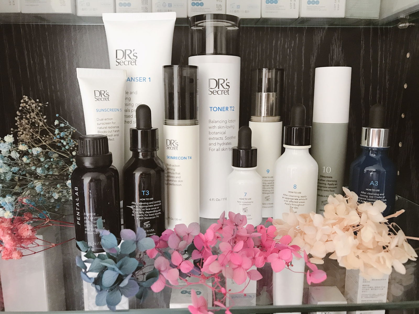 肌膚保養品購物區