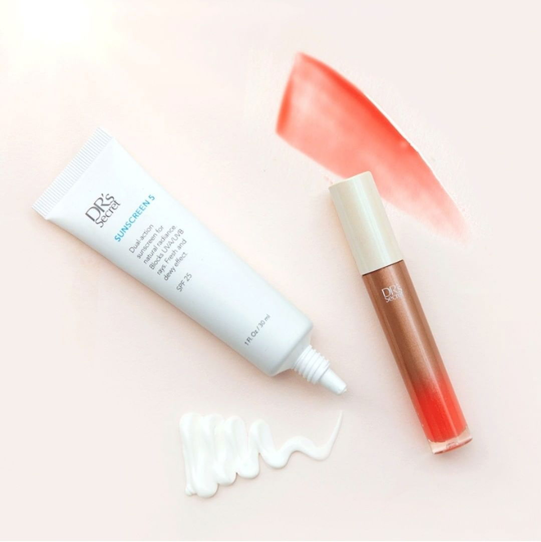 5號  防曬霜  隔離紫外線，讓妳零底妝