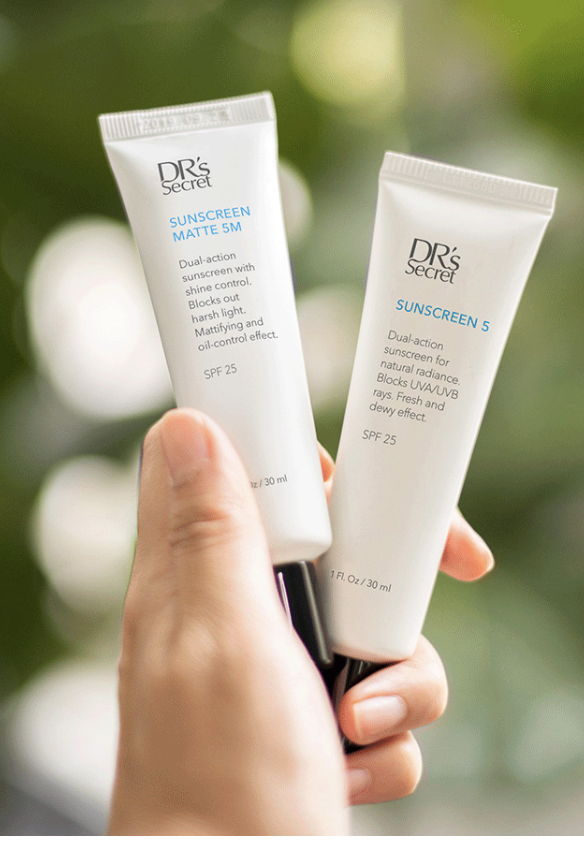 防曬霜 #5M  清爽