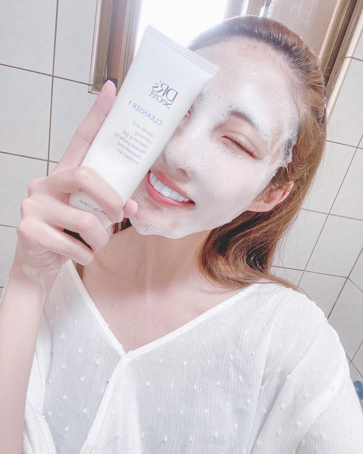 1號 潔膚霜  卸妝/洗臉/軟化角質