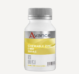 維格爾·口嚼鋅錠食品 30錠