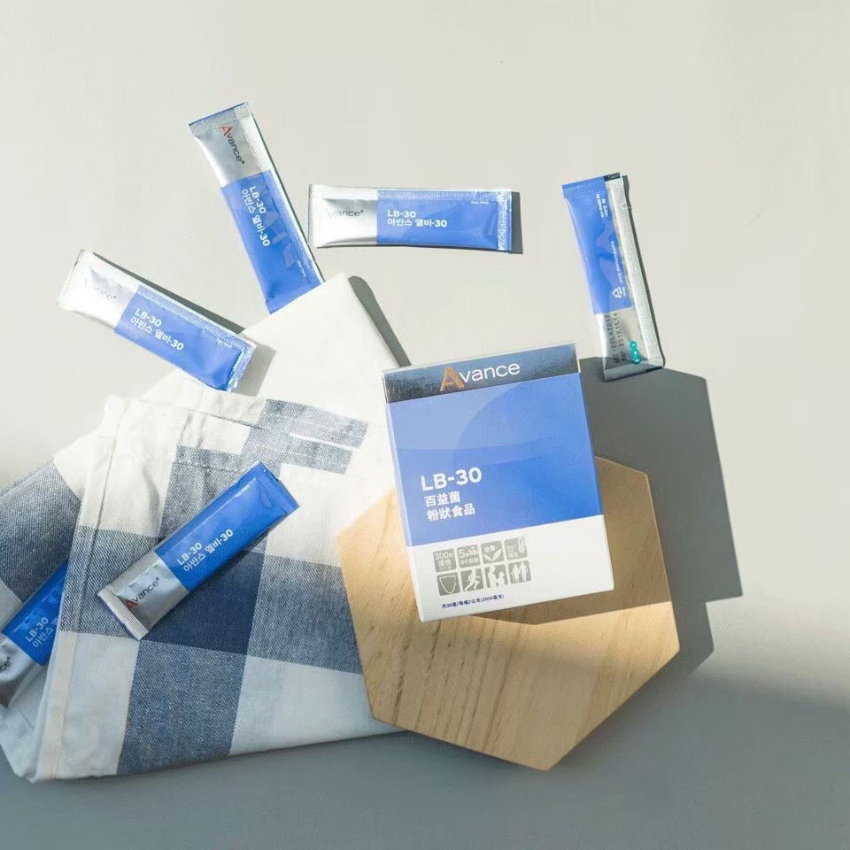  百益菌粉狀食品 腸胃好人不老