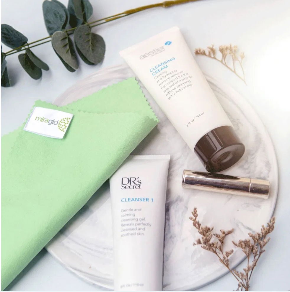 臉部基礎保養⬇️⬇️