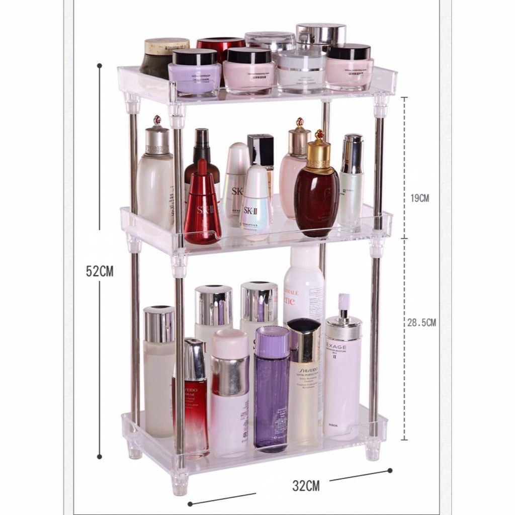 42. acrylic rak makeup 130k