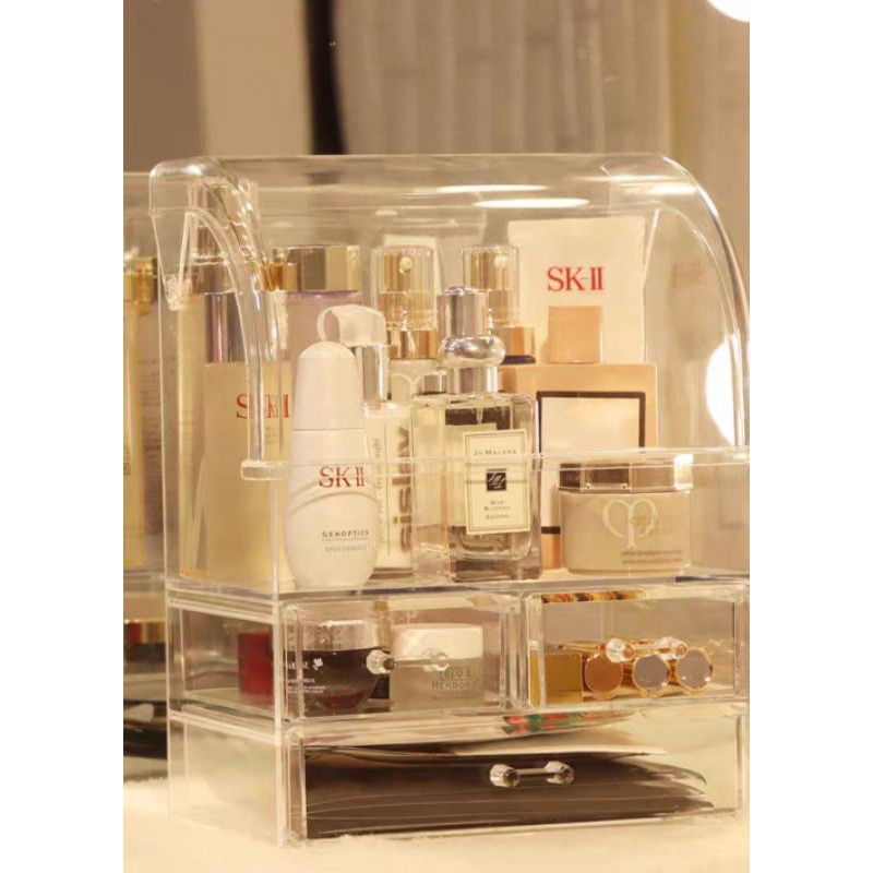 43. acrylic rak kosmetik