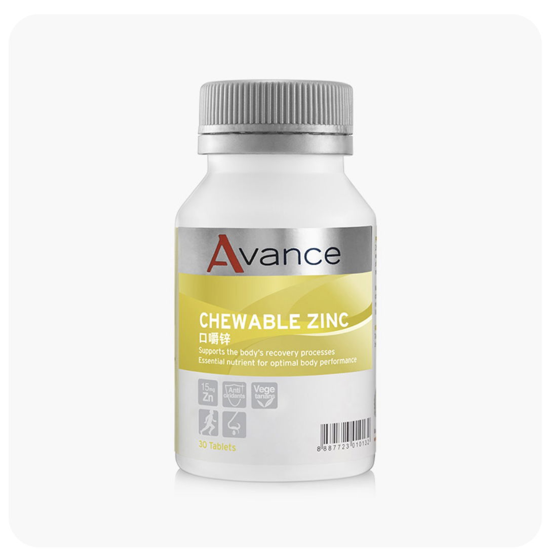 維格爾 口嚼鋅錠食品 