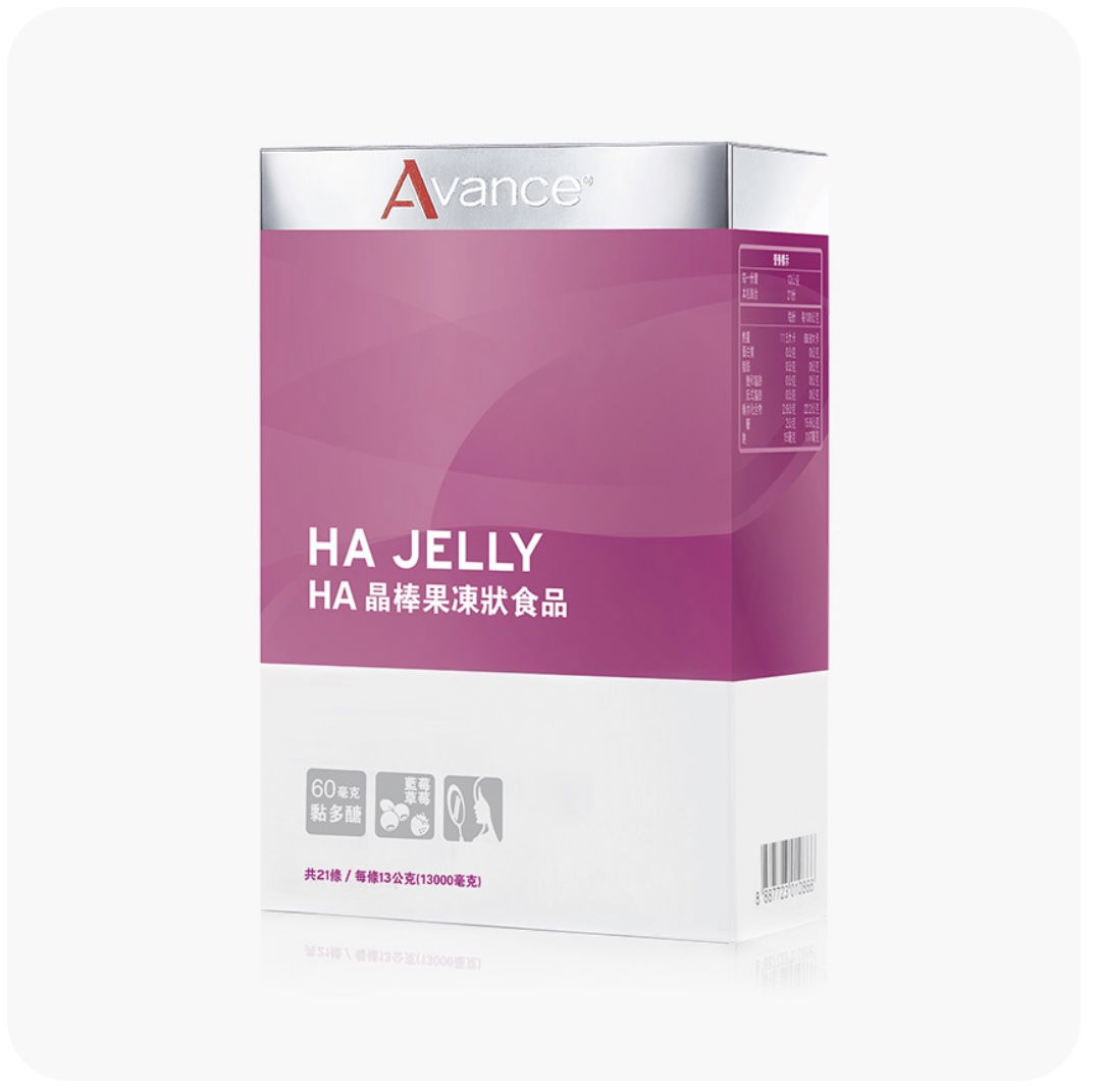維格爾 HA晶棒果凍食品 