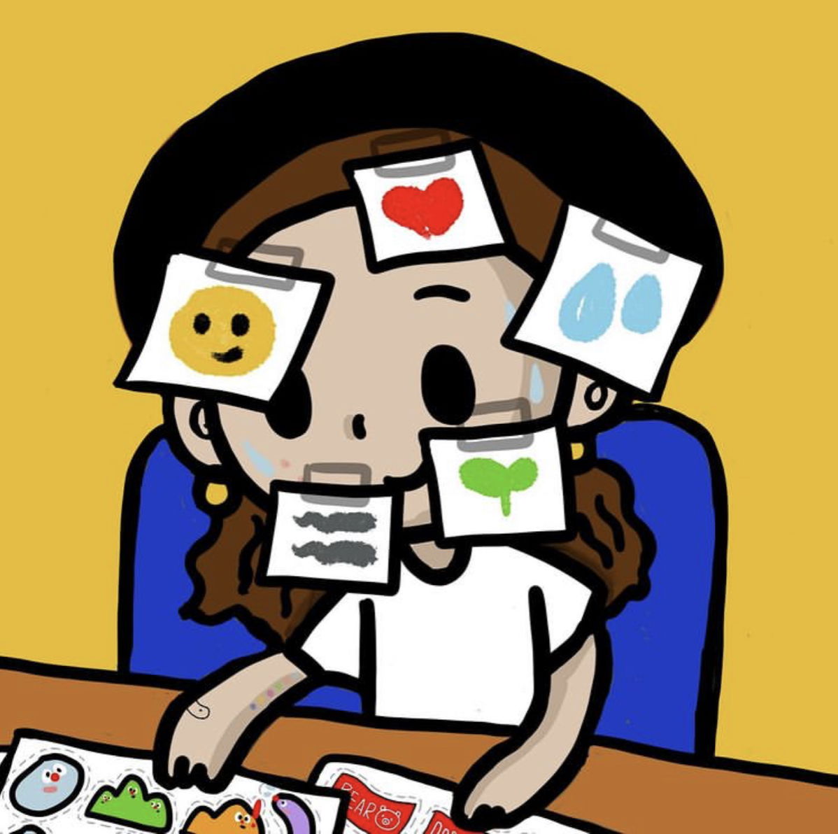 朵力做貼紙  | INSTAGRAM 