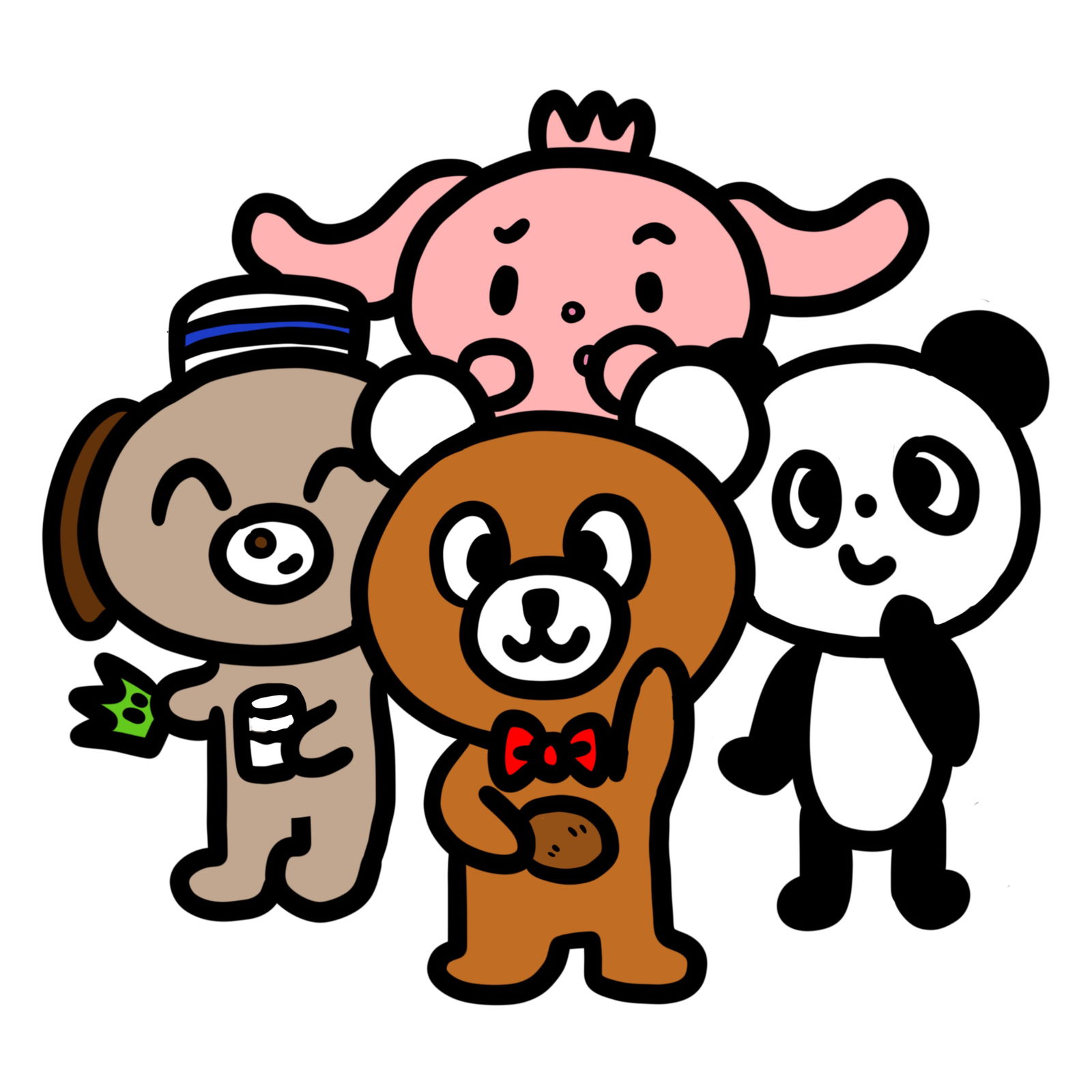 貼圖都在這裡  |  Linestickers