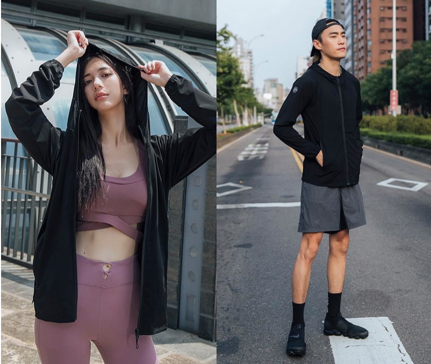 炎炎夏日必備防曬涼感外套