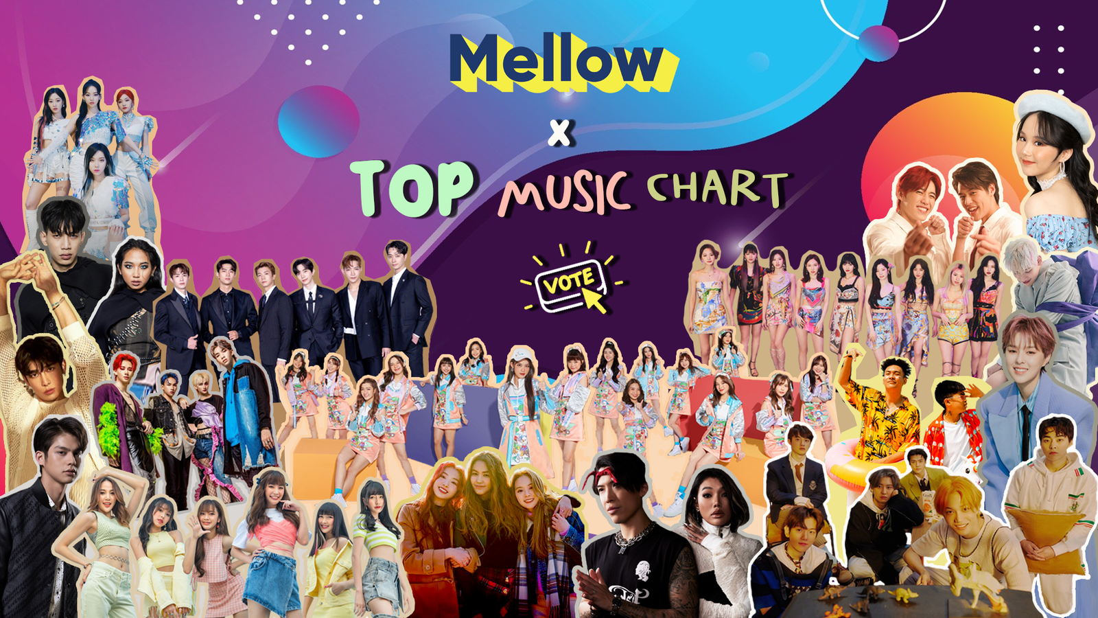 Mellow X TOP Music Chat