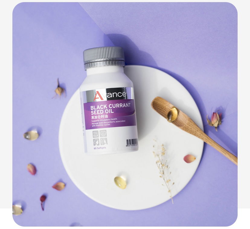 女性必備婦科聖品-黑醋栗籽油