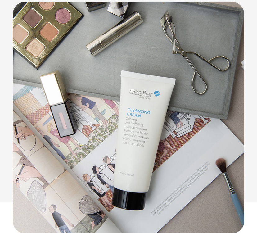 溫和卸除濃厚彩妝-熙黛爾卸妝乳霜