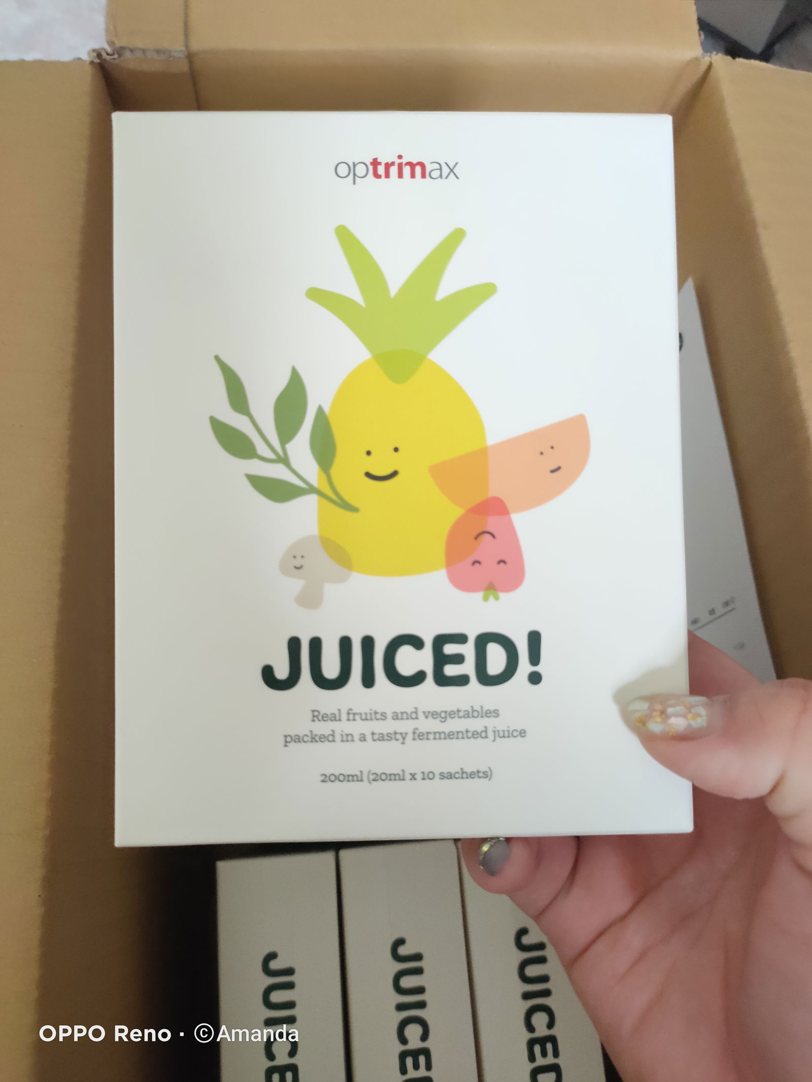 窈輕悅清輕漿發酵飲🌺（101種天然蔬果菌菇類）