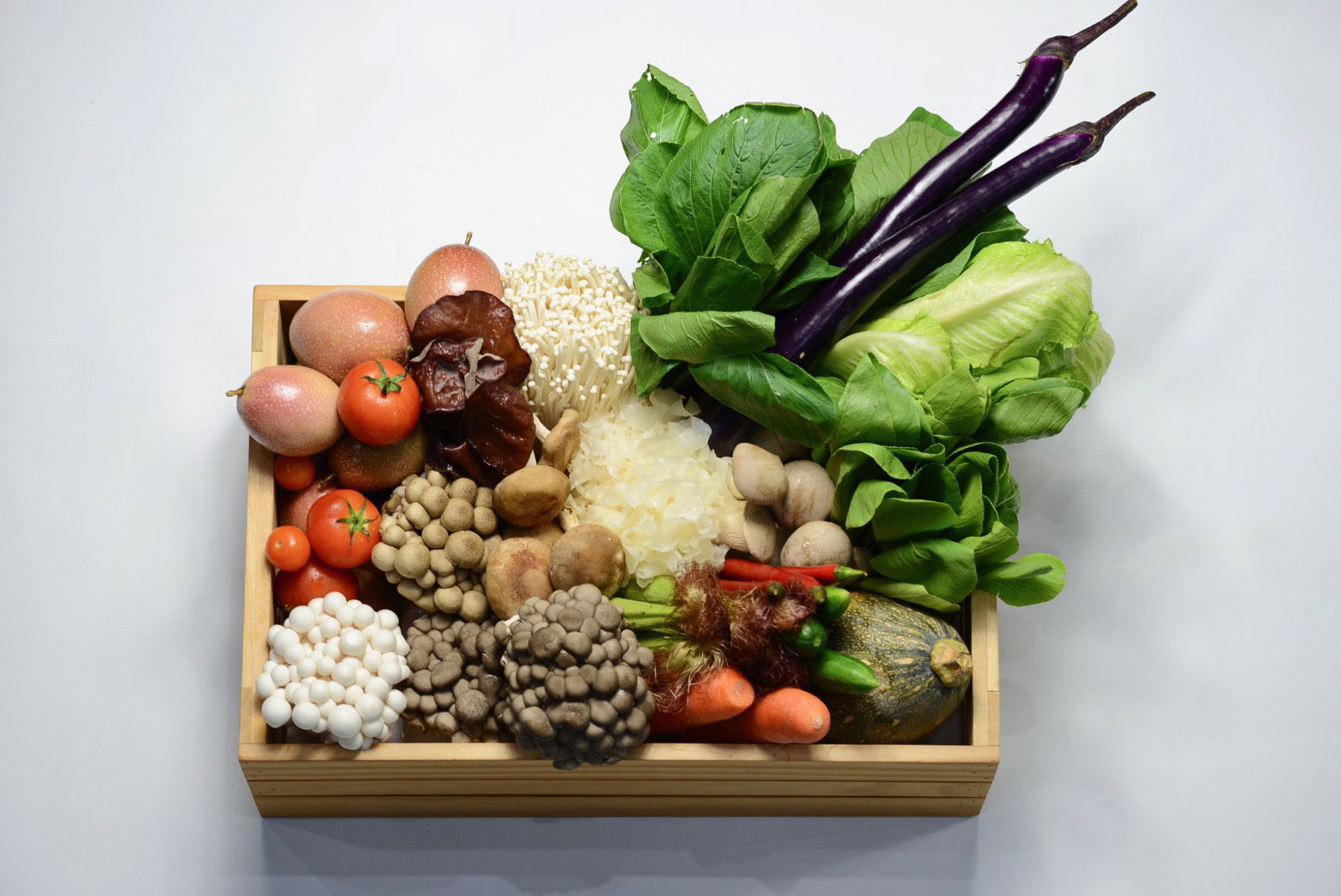 蔬菜箱訂購 VegieBox