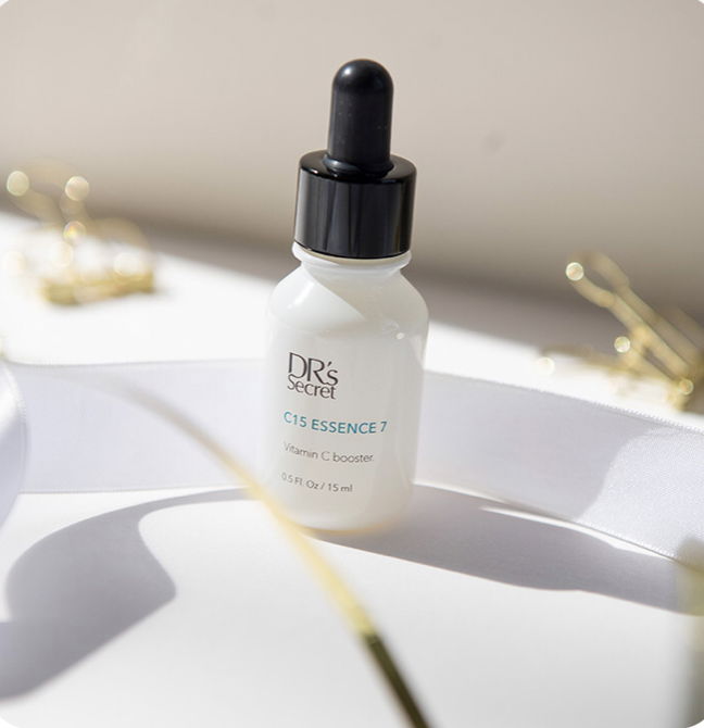 對抗地心引力、白皙爆表-C15精華液