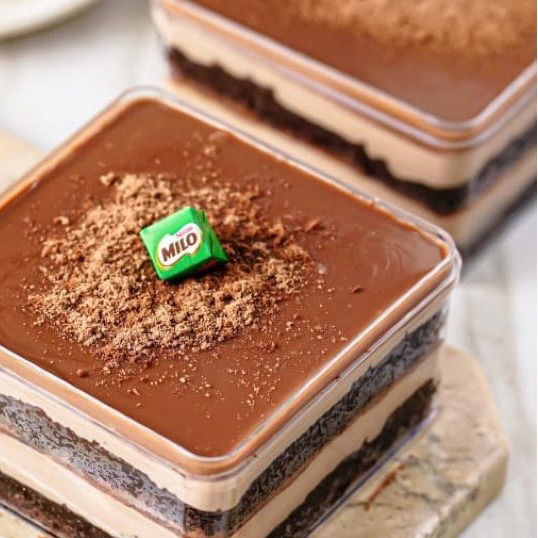 Milo dessert box