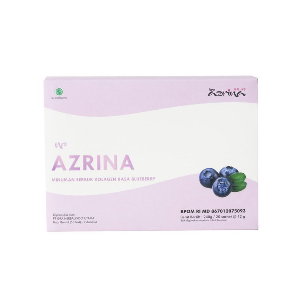 43. Azrina Collagen drink