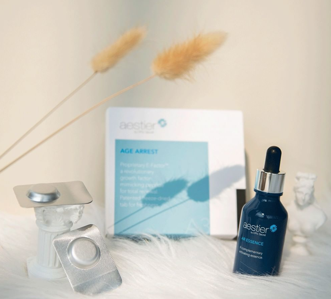 AR駐顏（30片肽片）