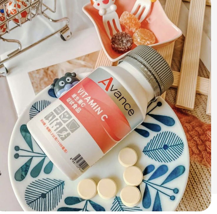 維生素C ✨一顆=10顆柳橙✨