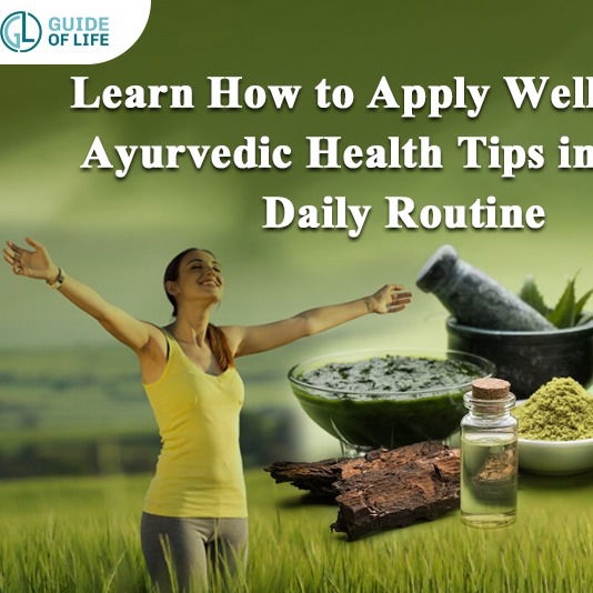 Learn How to Apply Wellhealth Ayurvedic Health Tips in Your Daily Routine
