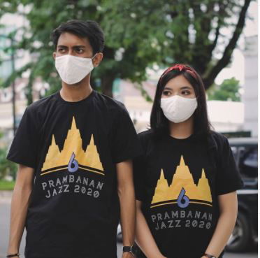 Prambanan Jazz Festival Merchandise (Tokped)