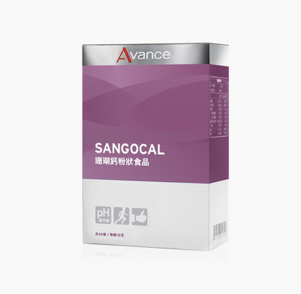 維格爾 珊瑚鈣粉狀食品 - 改善酸鹼值由大分子轉換成小分子吸收 清理血液中雜質