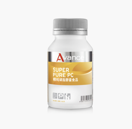 維格爾精純磷脂膠囊食品 - 保護肝臟、改善注意記憶力