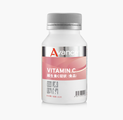 維格爾維生素C錠狀食品 - 10顆柳橙含量、修護微小細胞