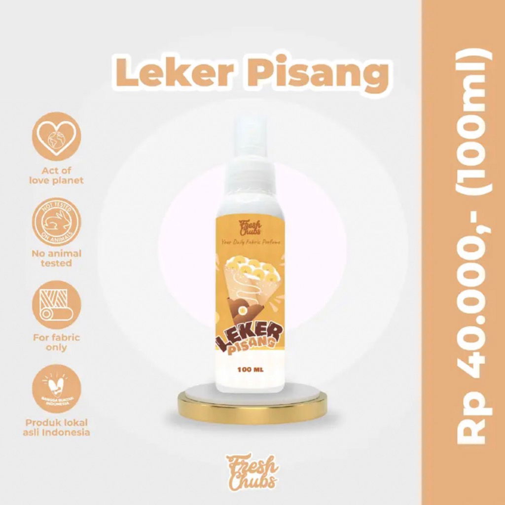 44. Fresh Chubs Leker Pisang