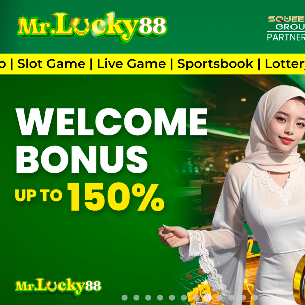 Trusted👍🏻✨MR.LUCKY88✨🔥Free Register RM20 & Welcome Bonus Up To 150%