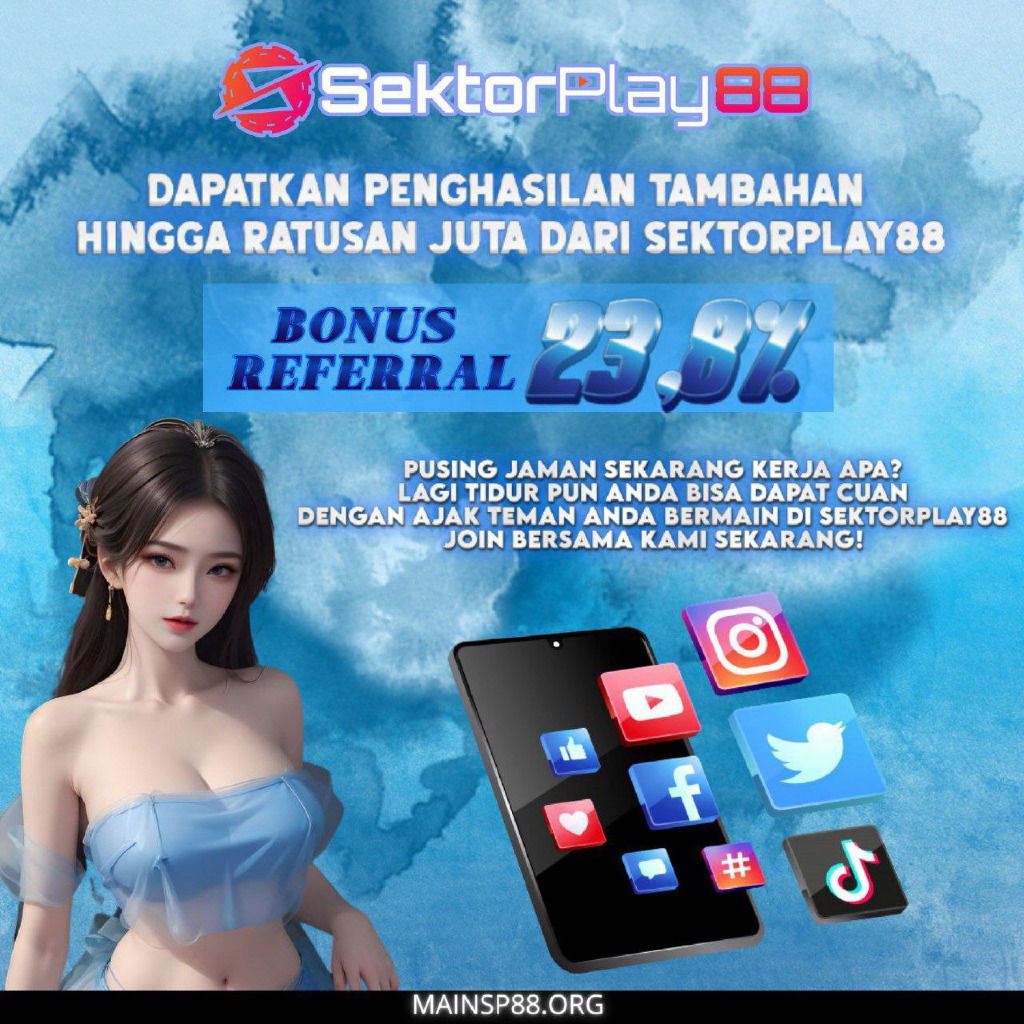 BONUS REFERRAL 23,8%