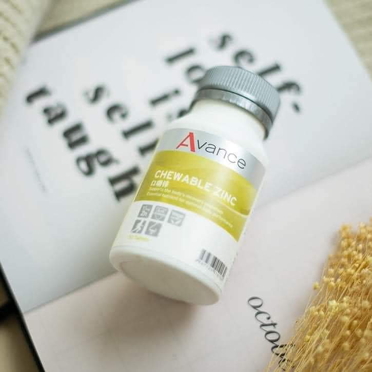 維格爾  口嚼鋅錠食品