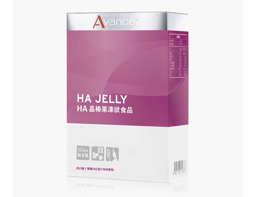 吃的玻尿酸 皮膚水潤潤#晶棒