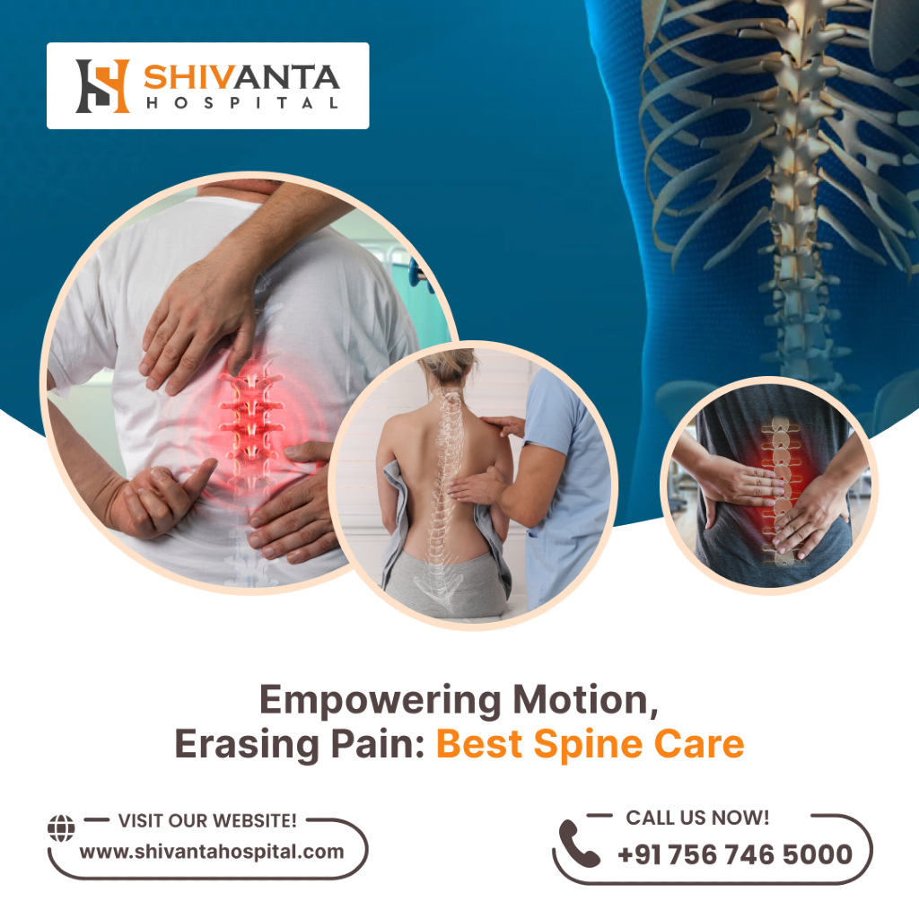 Best hospital for lower back pain treatment | Shivanta Hospital