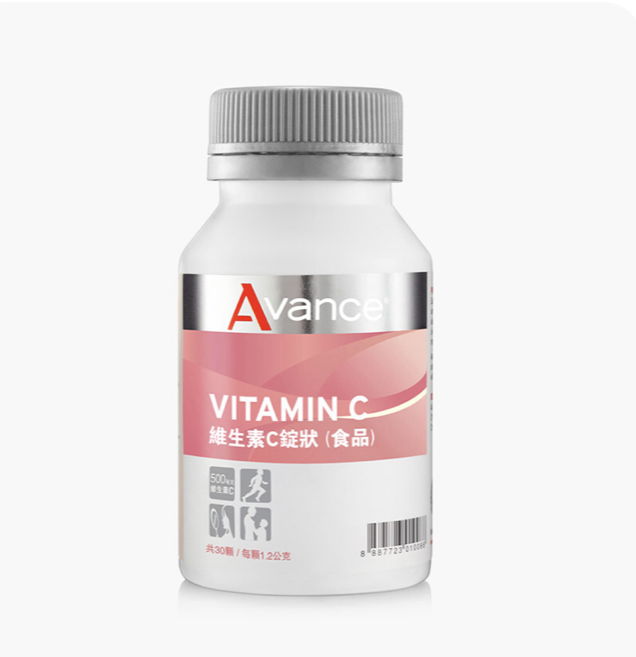 維生素c-一顆=12顆柳橙