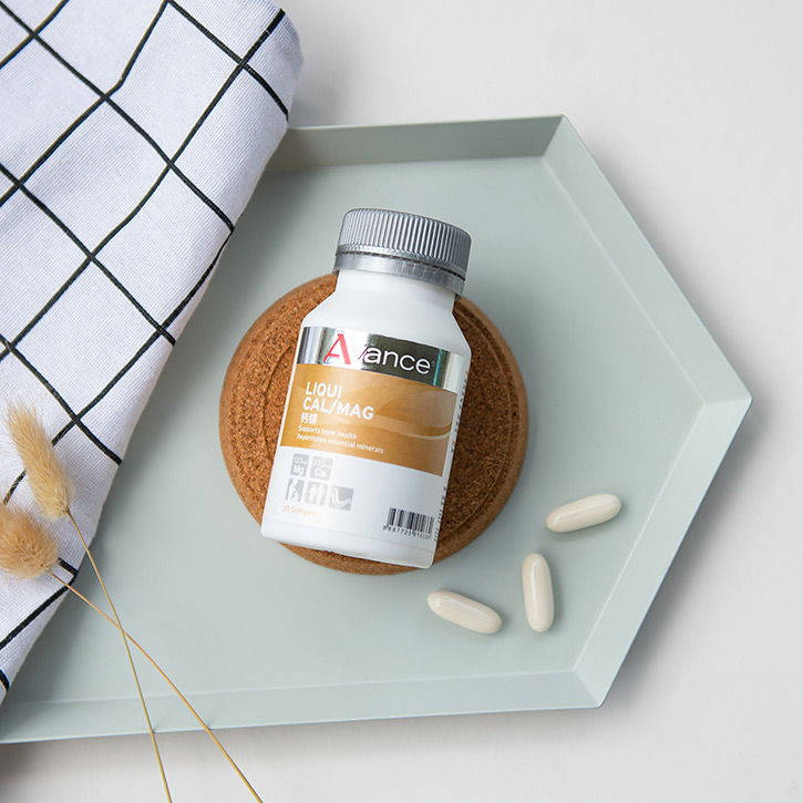 鈣鎂🌼一覺好眠 強健骨骼