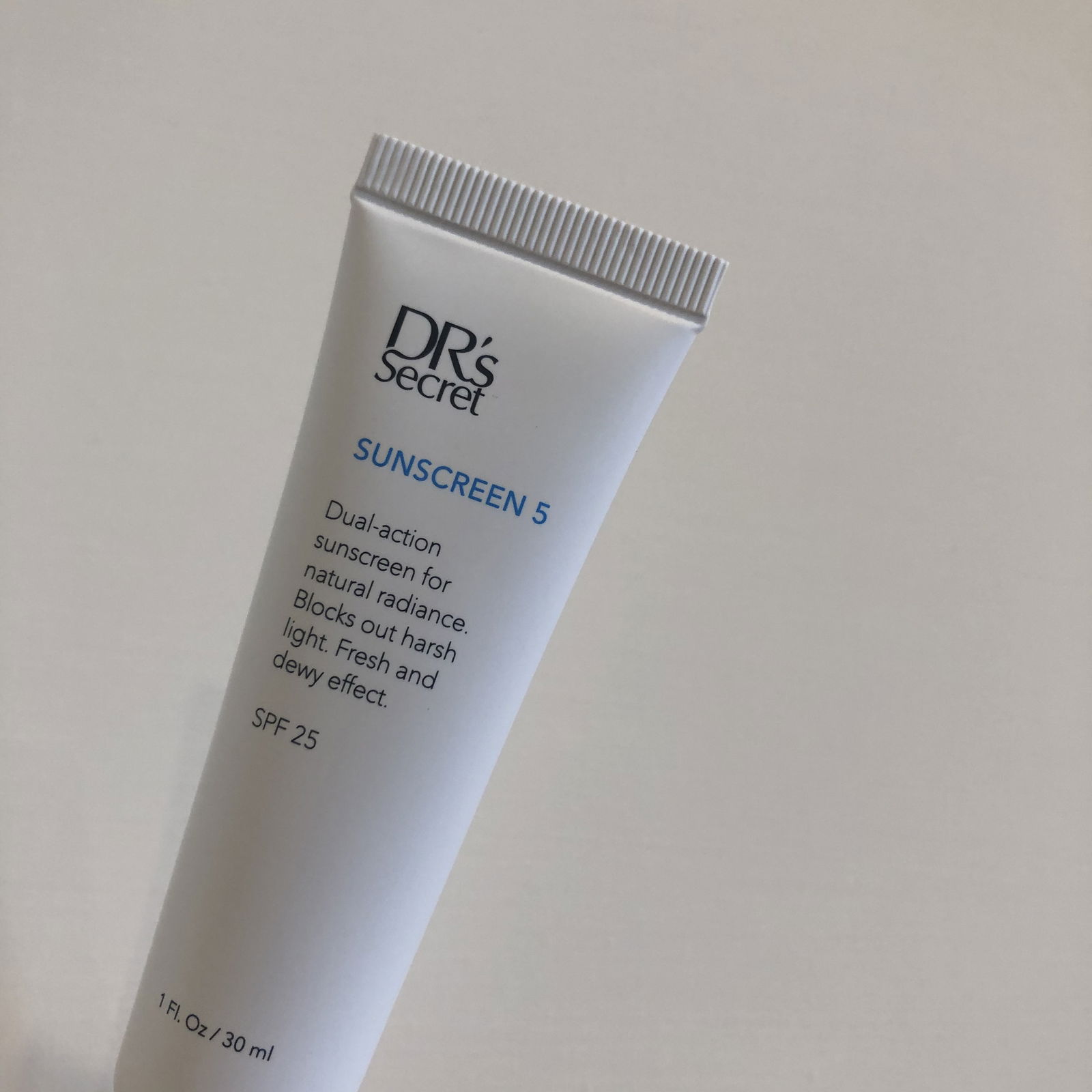 05號 防曬 （保水）/保養的最後一道程序