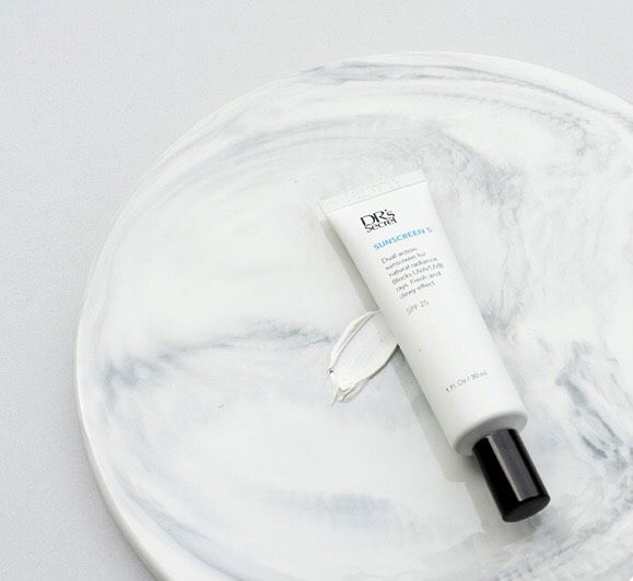 素顏肌的秘密♡5防曬霜