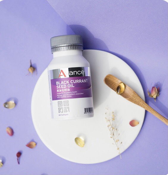 調節女性機能 備孕♡黑醋栗