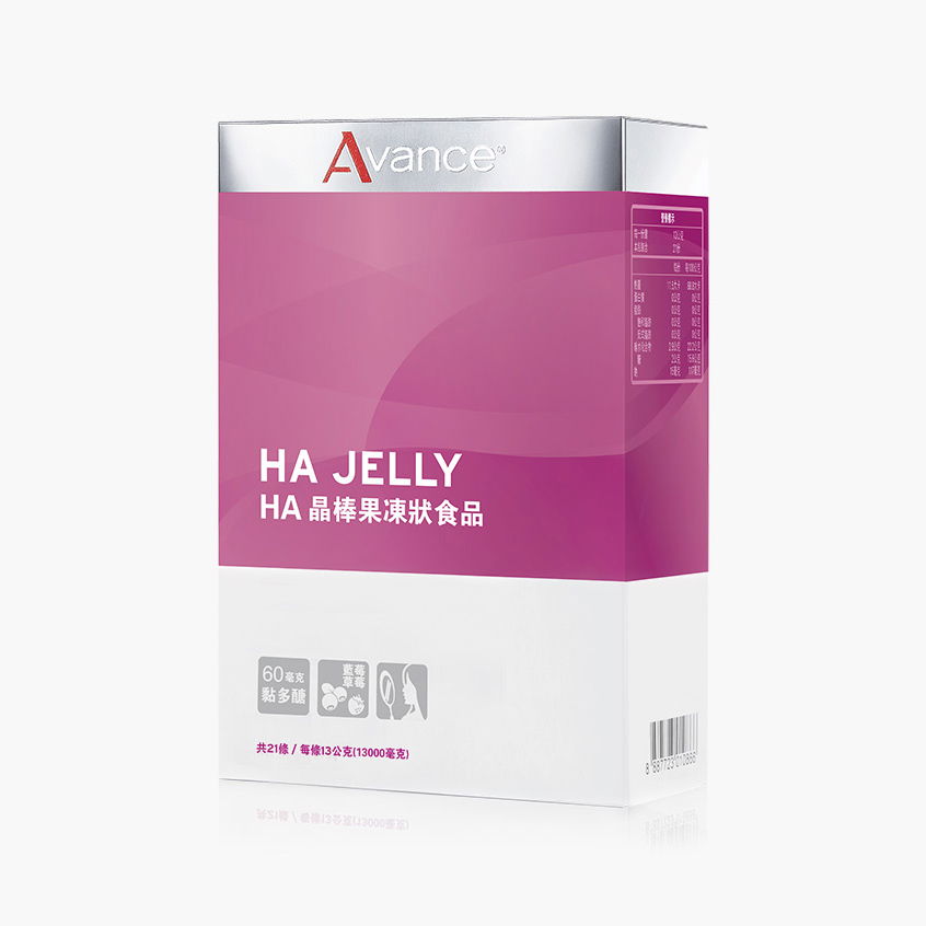 HA 晶棒果凍