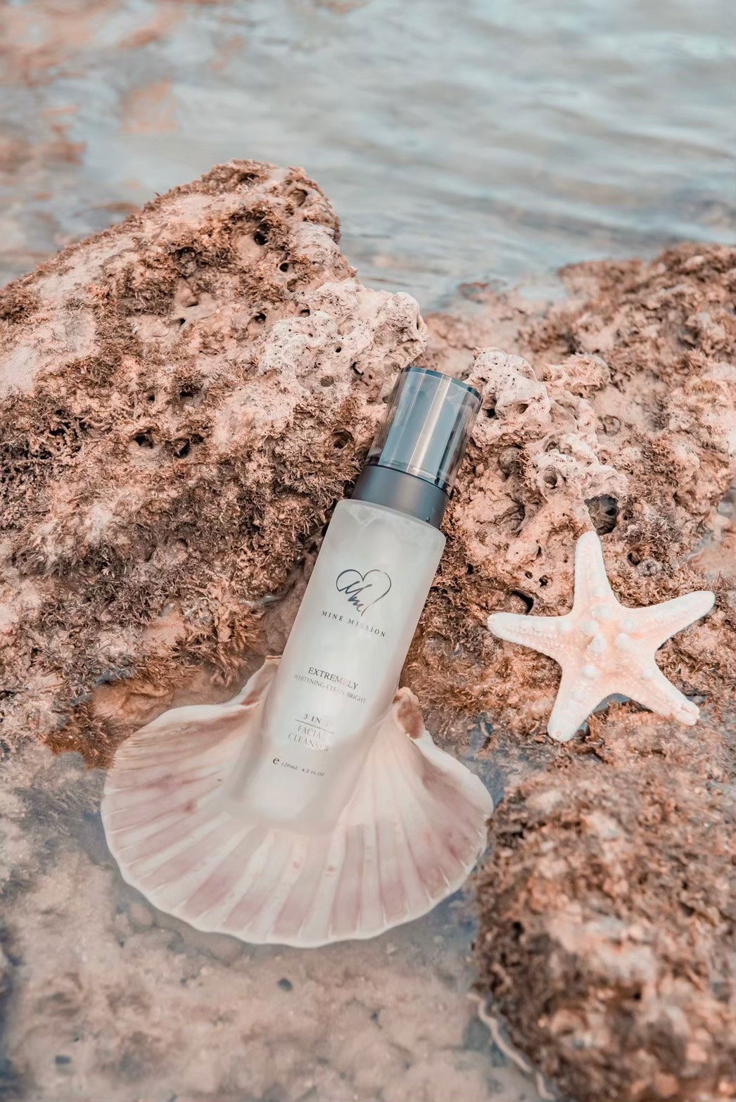 洗的美麗🌹極皙淨透3 in 1 洗面乳