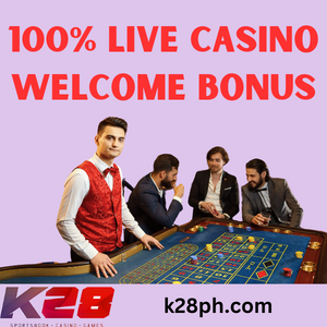 Play Baccarat, Blackjack at K28 Live Casino Philippines