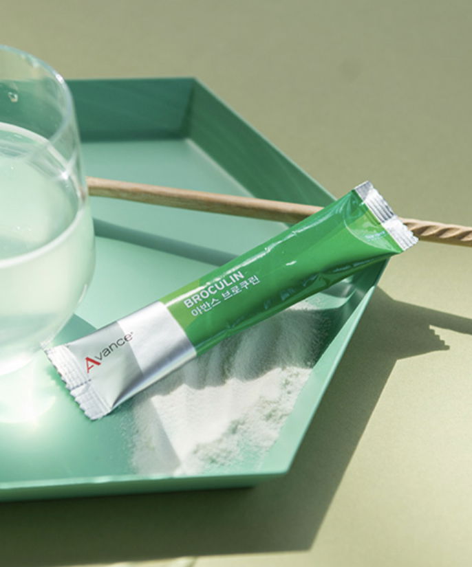 益生西蘭花粉狀食品