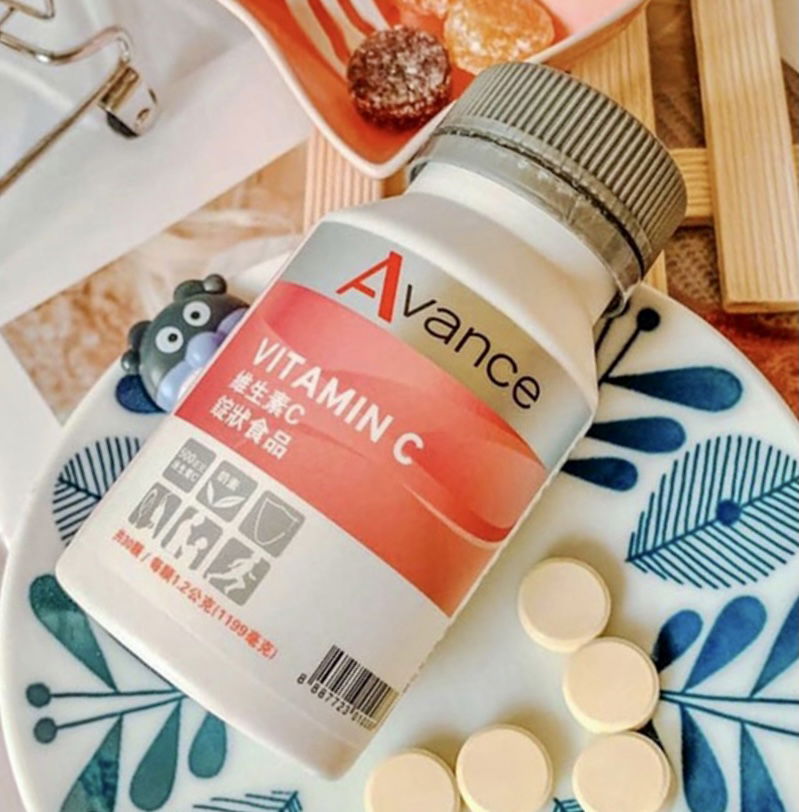 維生素C錠狀食品 