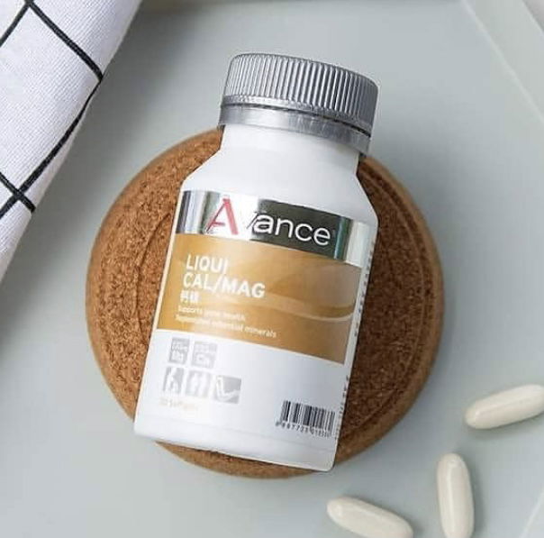 鈣鎂膠囊狀食品 