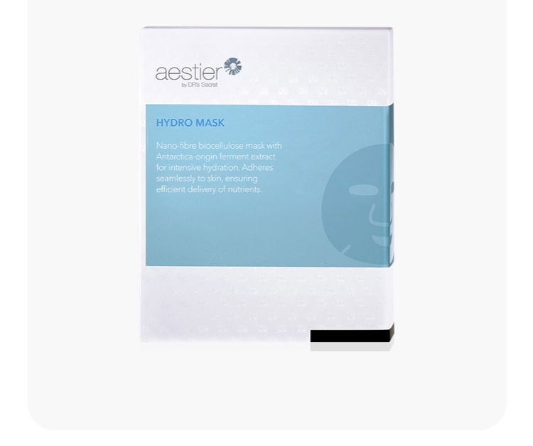 熙黛爾 水面膜 4片一盒