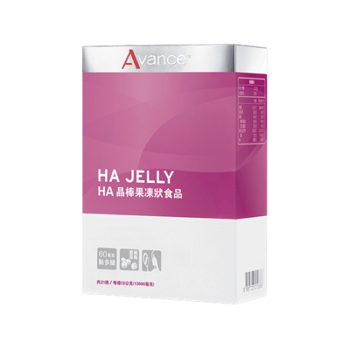 HA晶棒果凍_膠原蛋白絕不能少