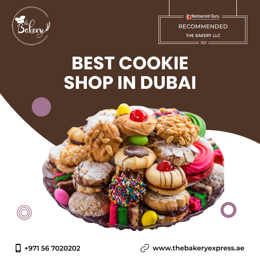 Sweet Delights Bakery in Dubai for Cookies